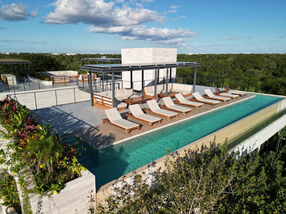 Stylish And Peaceful Jungle Studio At 525 Tulum Exterior foto