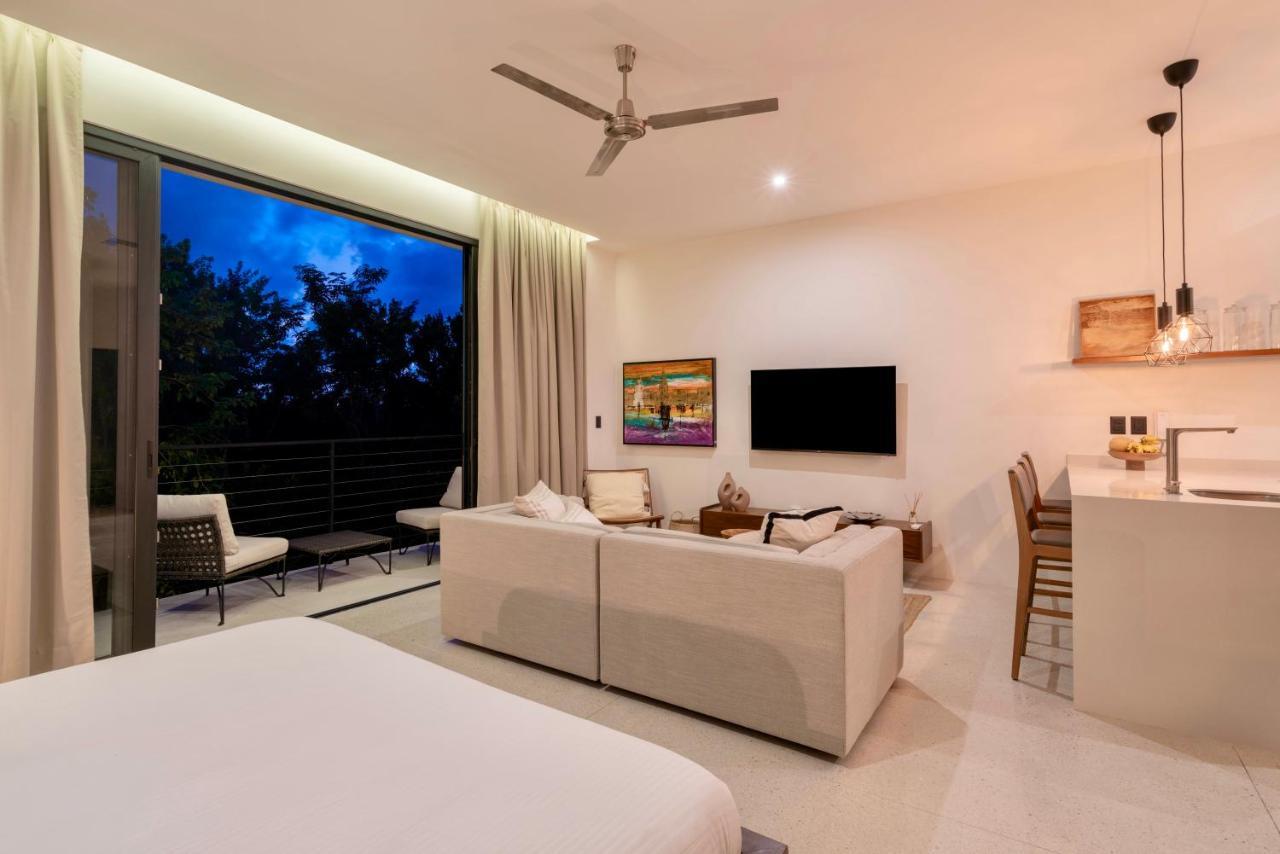 Stylish And Peaceful Jungle Studio At 525 Tulum Exterior foto