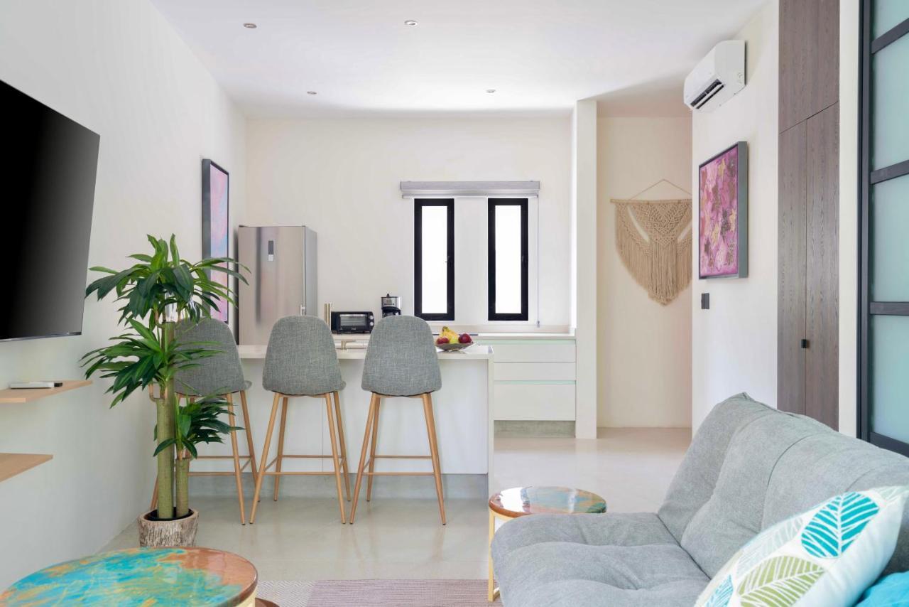 Stylish And Peaceful Jungle Studio At 525 Tulum Exterior foto