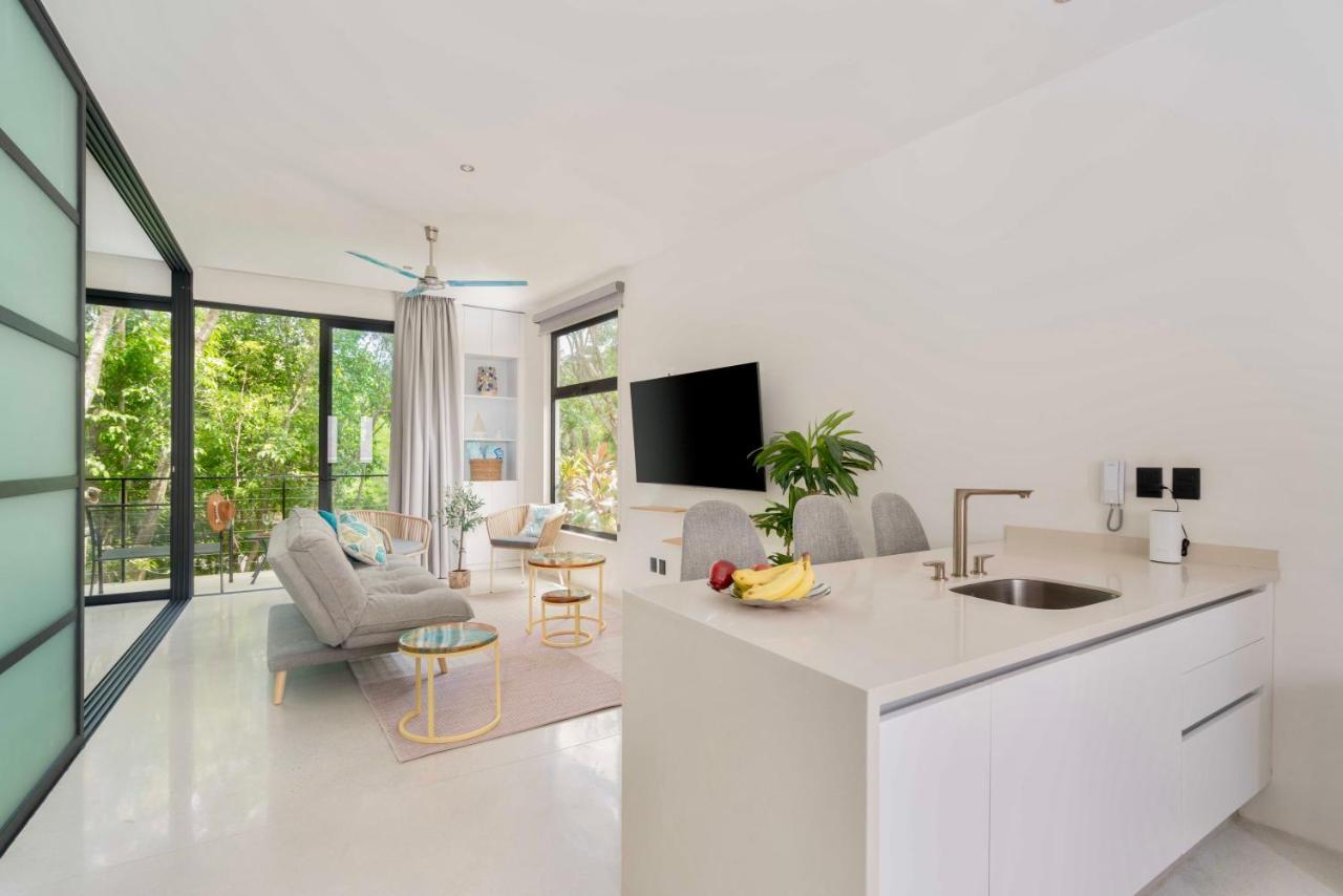 Stylish And Peaceful Jungle Studio At 525 Tulum Exterior foto