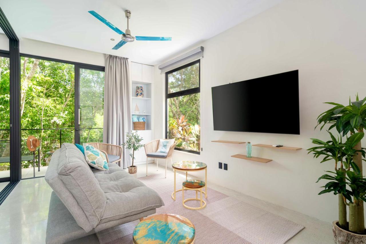 Stylish And Peaceful Jungle Studio At 525 Tulum Exterior foto