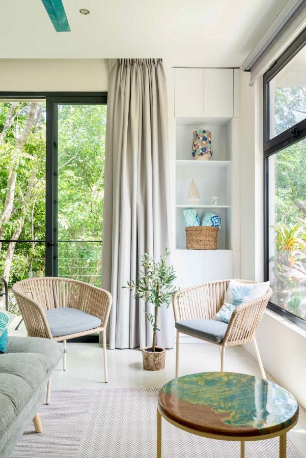 Stylish And Peaceful Jungle Studio At 525 Tulum Exterior foto