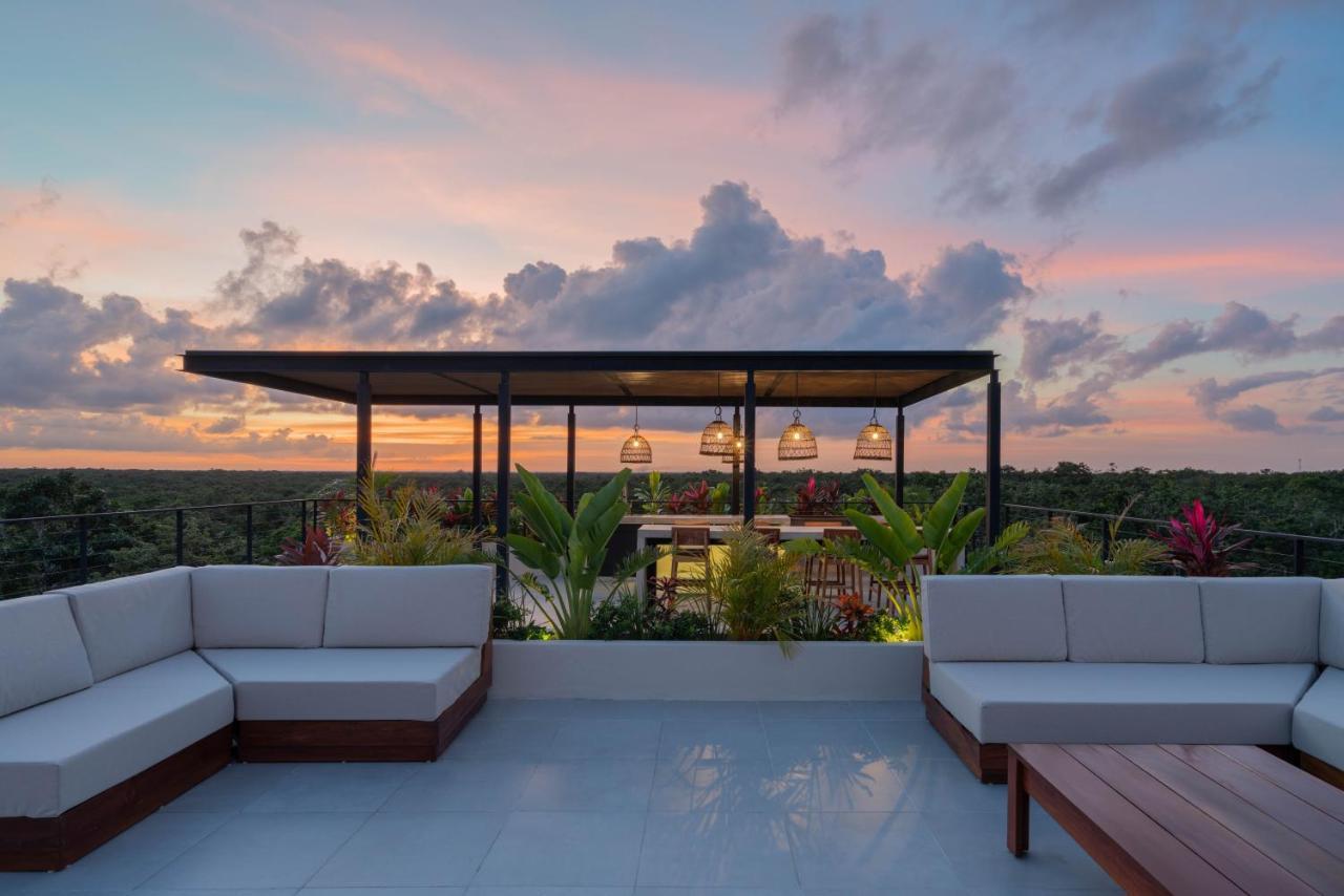 Stylish And Peaceful Jungle Studio At 525 Tulum Exterior foto