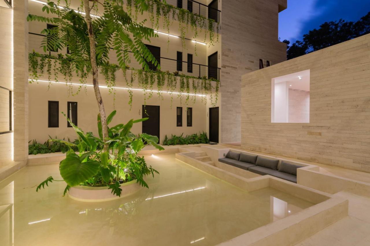 Stylish And Peaceful Jungle Studio At 525 Tulum Exterior foto