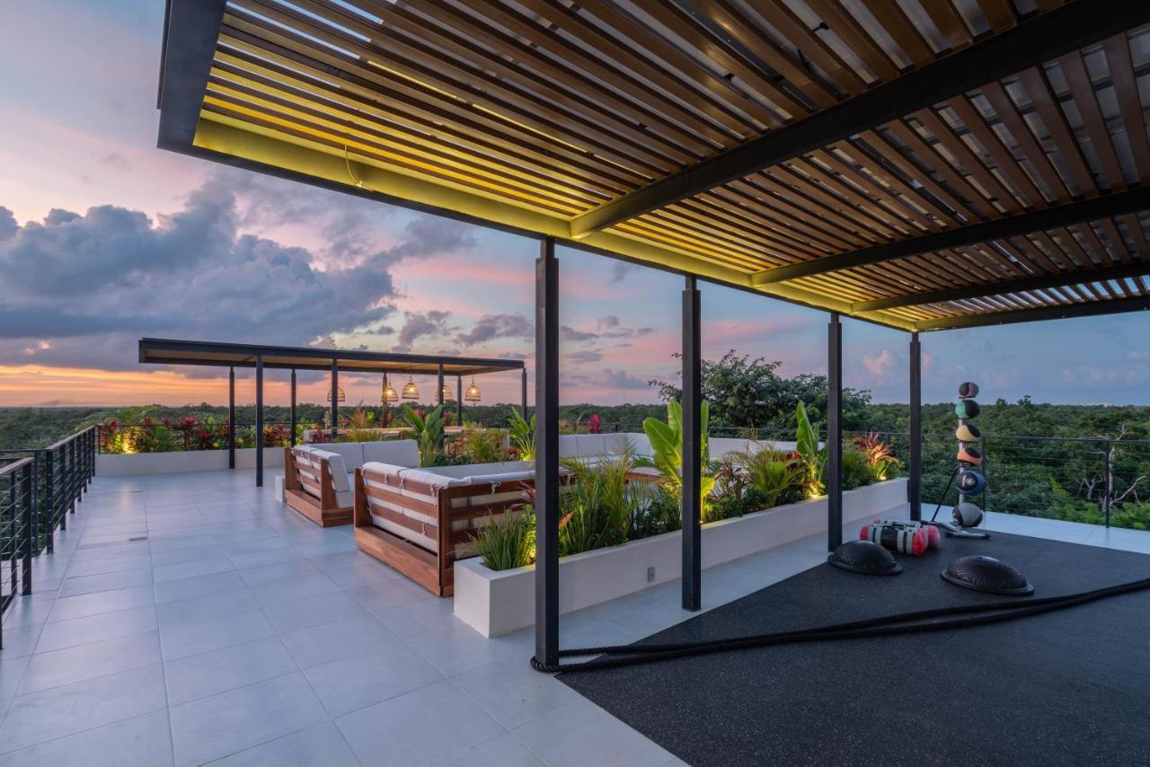 Stylish And Peaceful Jungle Studio At 525 Tulum Exterior foto