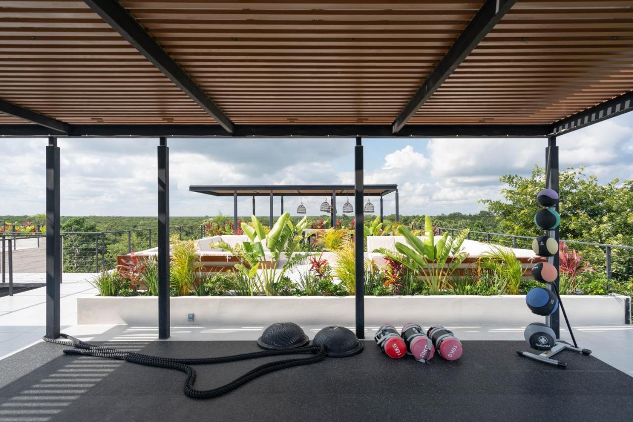 Stylish And Peaceful Jungle Studio At 525 Tulum Exterior foto